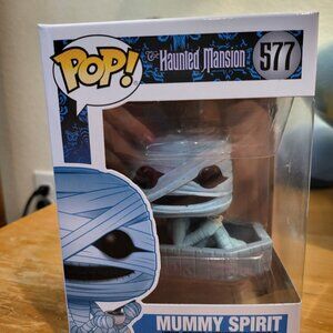 The Haunted Mansion Mummy Spirit Funko Pop